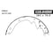 Centric Parts HEAVY DUTY BRAKE SHOES 112.045 - alternate 4